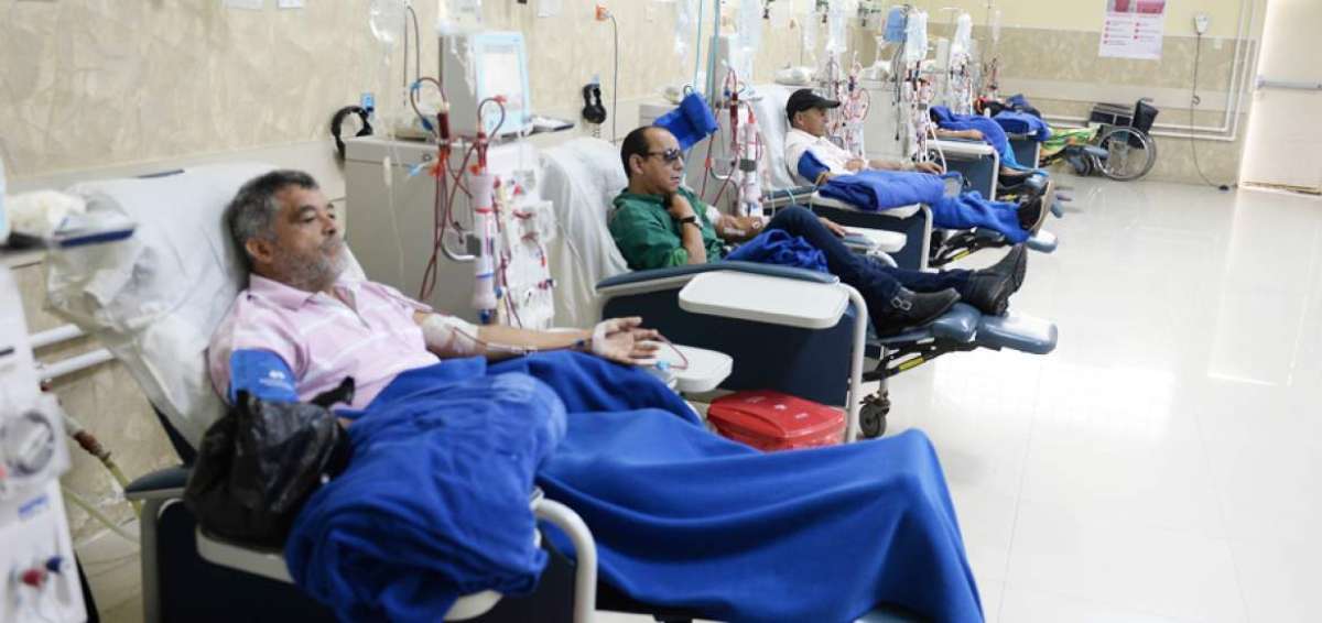 La Unidad T&eacute;cnica de Di&aacute;lisis del Hospital Teodoro Maldonado Carbo recibe a diario 166 pacientes con insuficiencia renal, a quienes se les practica la hemodi&aacute;lisis.