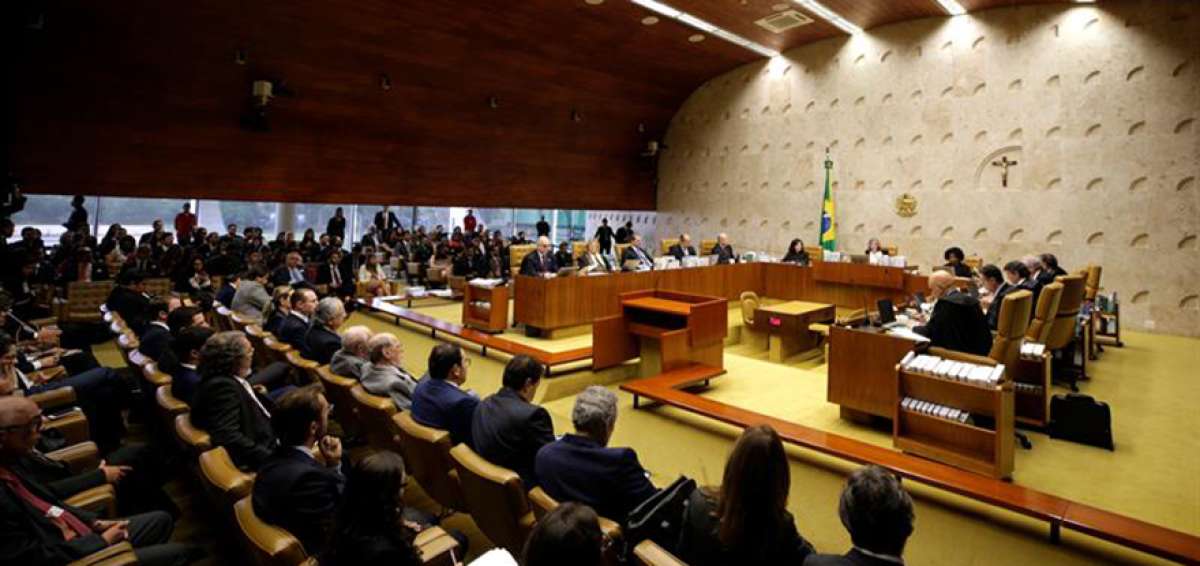 Corte suprema de Brasil.