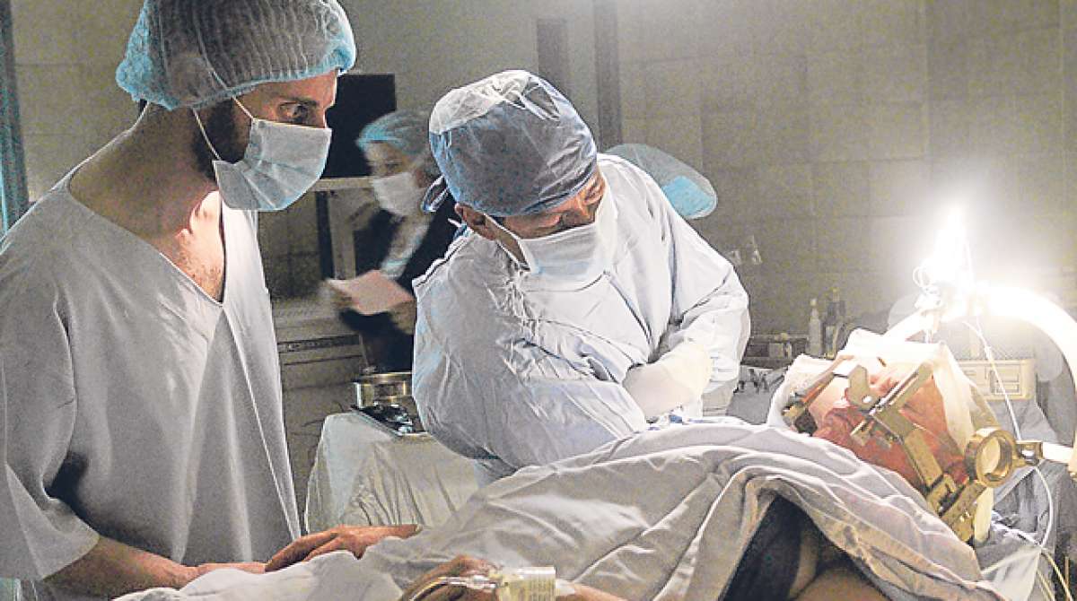 Tula Garc&eacute;s fue intervenida en el Hospital Eugenio Espejo para recuperarse de una enfermedad que le aquej&oacute; por una d&eacute;cada. Foto: cortes&iacute;a MSP
