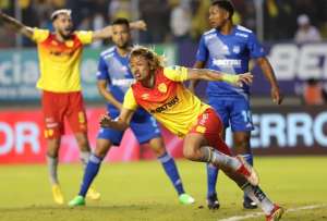 En un comunicado oficial, la Liga Pro inform&oacute; que el encuentro que disputaban hoy Aucas y Emelec a las 19:00, fue reprogramado.