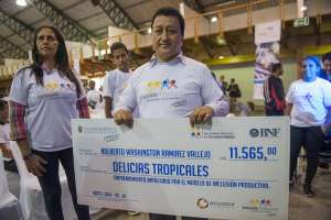 150 personas ser&aacute;n beneficiados de esta l&iacute;nea de cr&eacute;dito. Foto: Fernando Sandoval/ EL TEL&Eacute;GRAFO. 