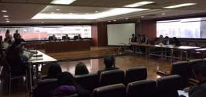 Los jueces emitieron hoy la sentencia. 