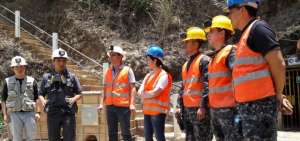 Labores de control, a cargo de un equipo t&eacute;cnico en las zonas de miner&iacute;a.
