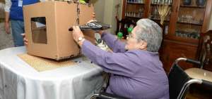 Blanca Soledad, de 79 a&ntilde;os, ejerci&oacute; su derecho al voto en Cuenca.