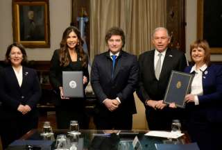 Javier Milei es reconocido como uno de los aliados más cercanos de Donald Trump. 