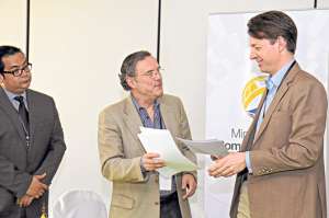 La &uacute;ltima ronda con la UE estuvo a cargo de los jefes negociadores de ambas partes. Las conversaciones fueron abandonadas en 2009.  Foto: Archivo / El Tel&eacute;grafo