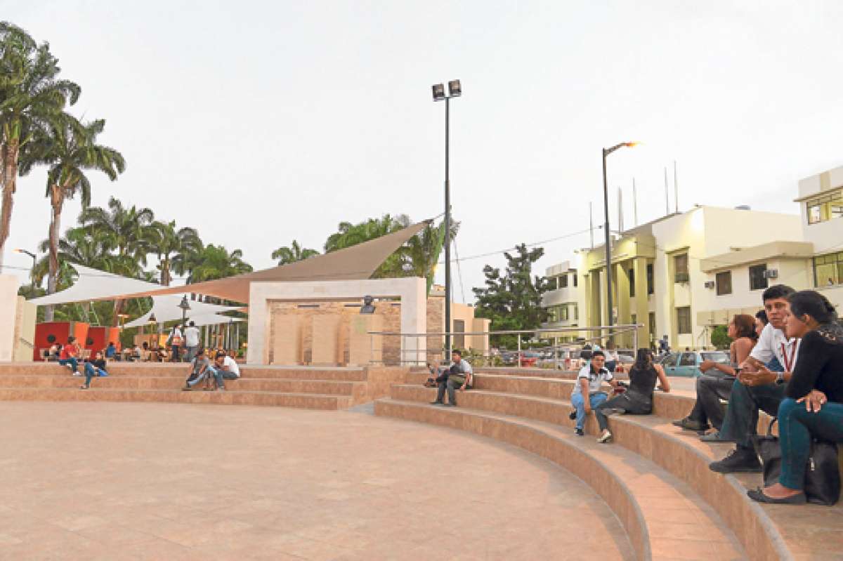 La Universidad de Guayaquil, que fue intervenida hace m&aacute;s de un a&ntilde;o, cuenta con un espacio de Bienestar Estudiantil con acceso a internet. Foto: Archivo