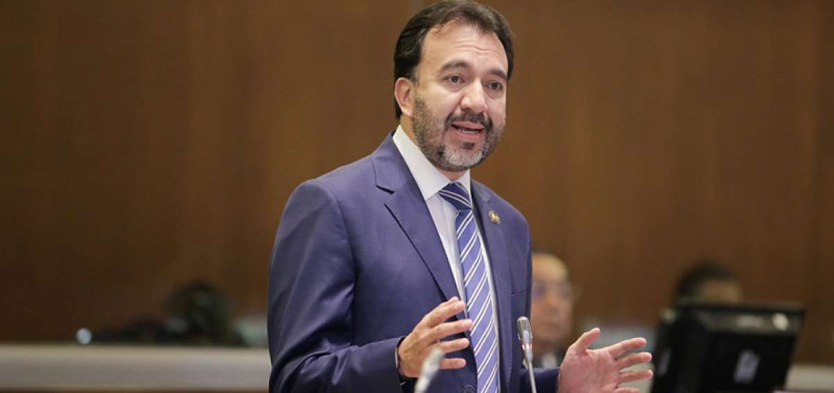 Mu&ntilde;oz indic&oacute; que tratamiento del proyecto de ley cont&oacute; con la participaci&oacute;n de 24 entidades p&uacute;blicas y privadas en la Comisi&oacute;n de R&eacute;gimen Econ&oacute;mico.