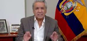 Presidente Moreno: "No bajemos los brazos"