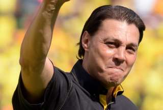 Alfaro Moreno confesó por qué Barcelona SC no salió a recibir las medallas