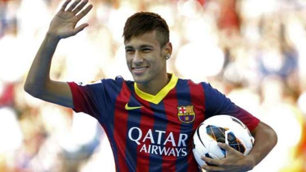 Barcelona habr&iacute;a defraudado al fisco "en los ejercicios 2011, 2013 y 2014" un total de 12,7 millones de euros por el fichaje de Neymar. Foto: Archivo