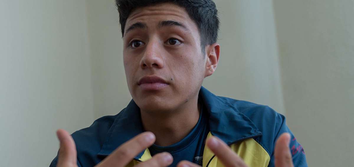 Alexander David Hurtado Espinosa: &ldquo;La revancha que tengo es conmigo mismo&rdquo;