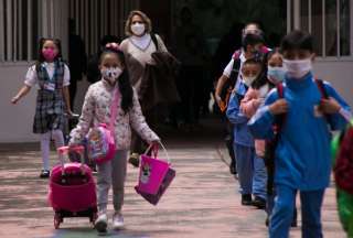 El retorno a clases presencial y voluntario se mantiene para el 7 de febrero