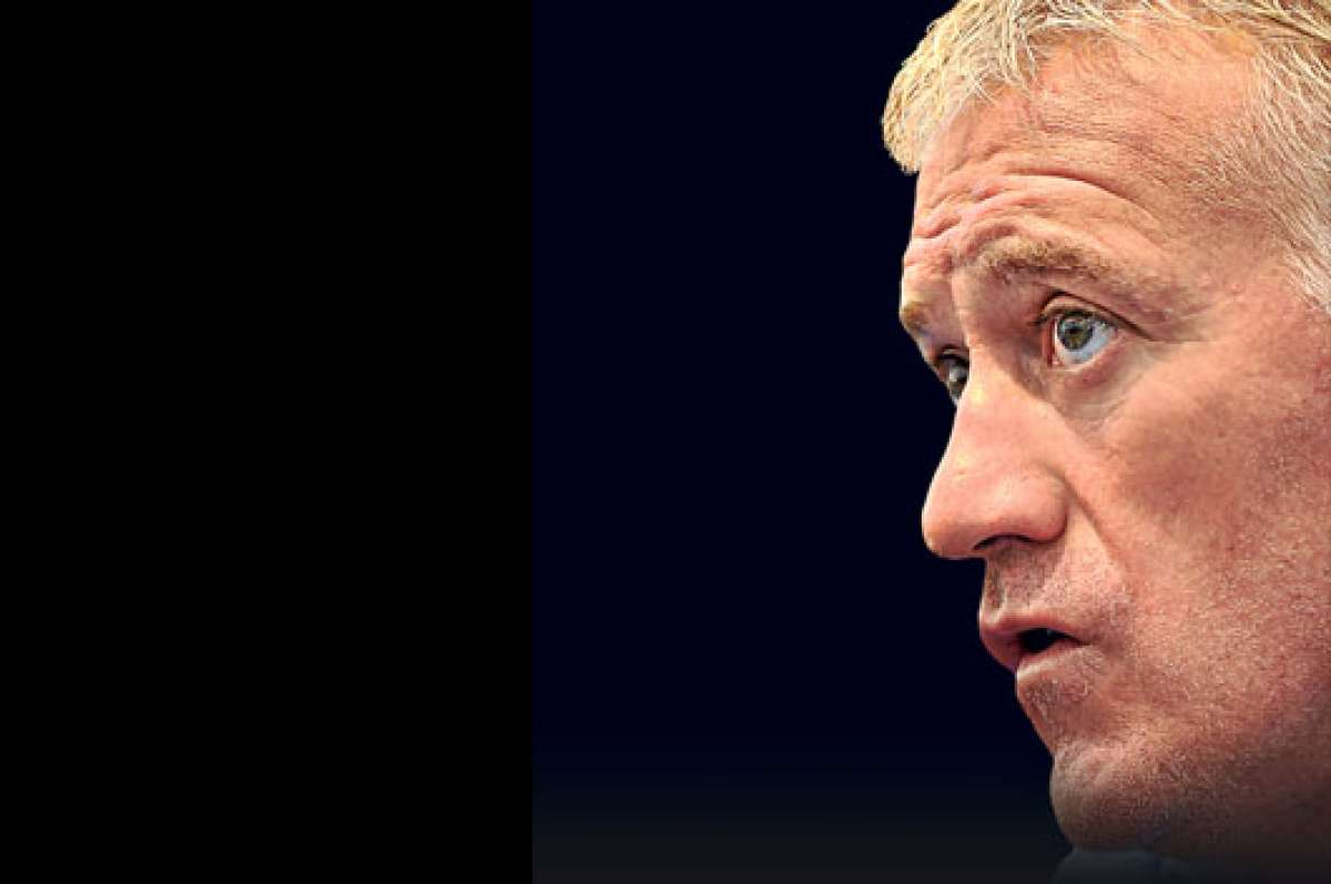 Didier Deschamps, el &lsquo;h&eacute;roe&rsquo; en el que conf&iacute;a Francia (INFOGRAF&Iacute;A)