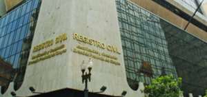 Polic&iacute;a detuvo a cuatro tramitadores afuera del Registro Civil