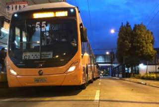 El Trolebús y la Ecovía tendrán horarios ampliados para los sábados. 