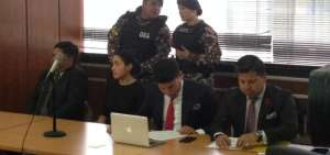 Audiencia de juzgamiento en el caso del secuestro a Fernando Balda.