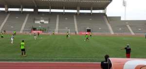 El partido se disput&oacute; la tarde del s&aacute;bado en el estadio 'Chucho' Ben&iacute;tez.