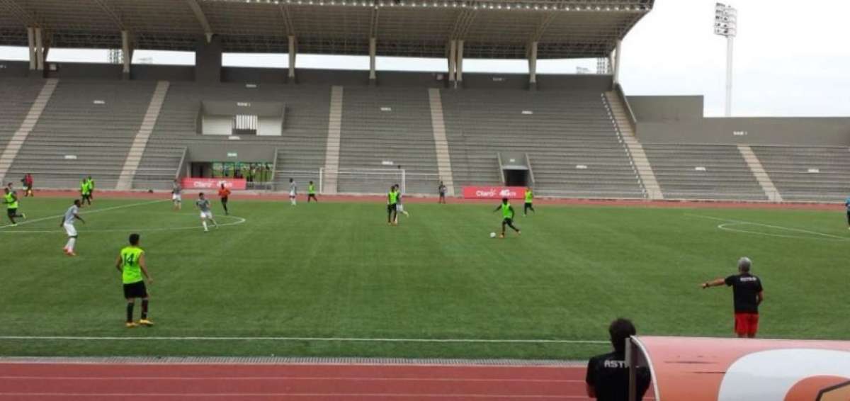 El partido se disput&oacute; la tarde del s&aacute;bado en el estadio 'Chucho' Ben&iacute;tez.