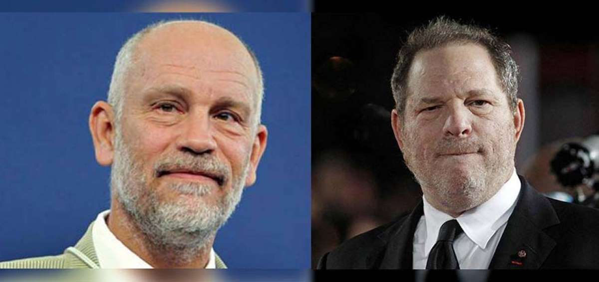 El actor John Malkovich (izquierda) ha aceptado el desaf&iacute;o de encarnar a un personaje inspirado en el productor Harvey Weinstein (derecha). 