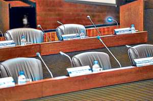 Los concejales de Alianza PAISno asistieron al pleno del Concejo Metropolitano este viernes. Foto: Santiago Aguirre/ El Tel&eacute;grafo