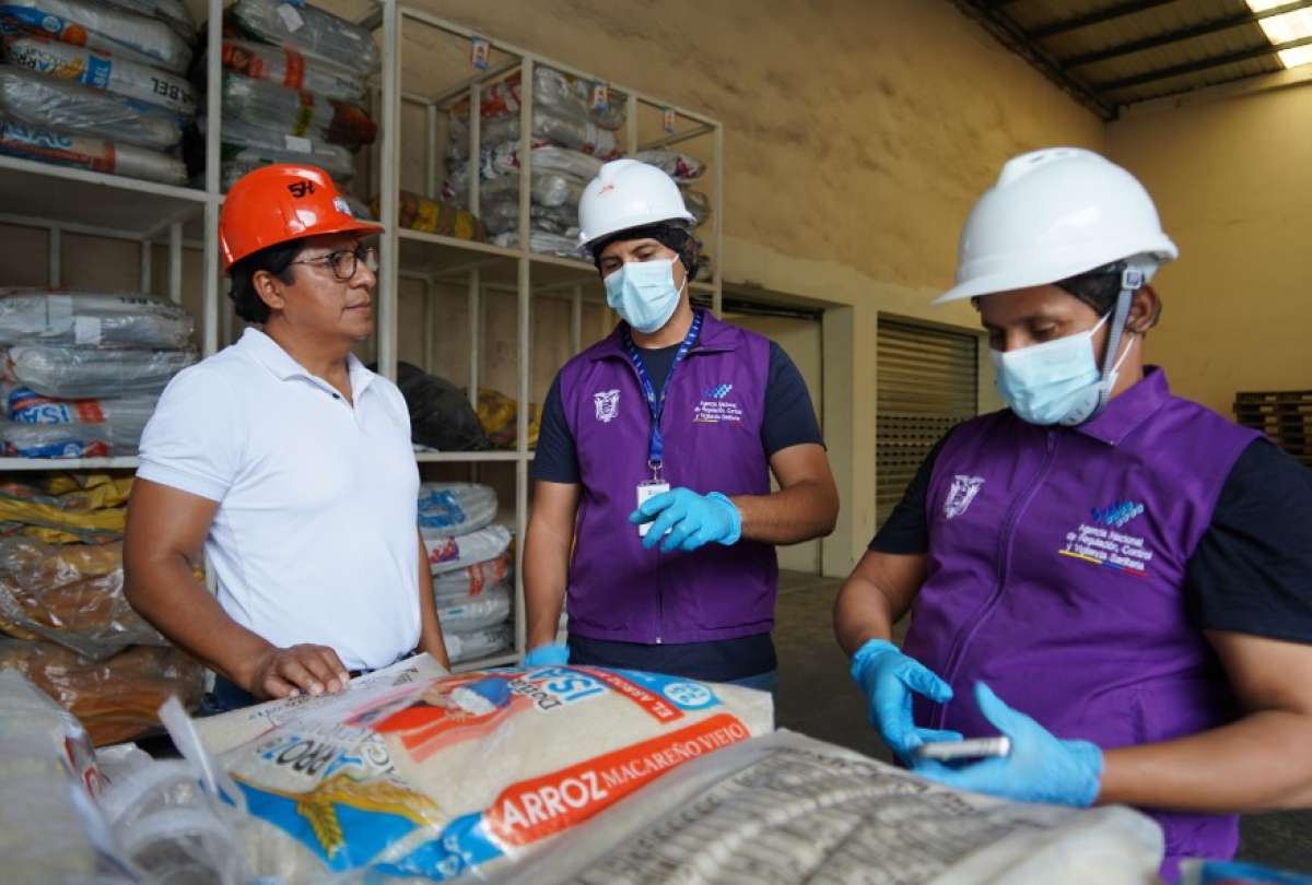 Gobierno refuerza controles para garantizar precio y peso justos en la venta de arroz