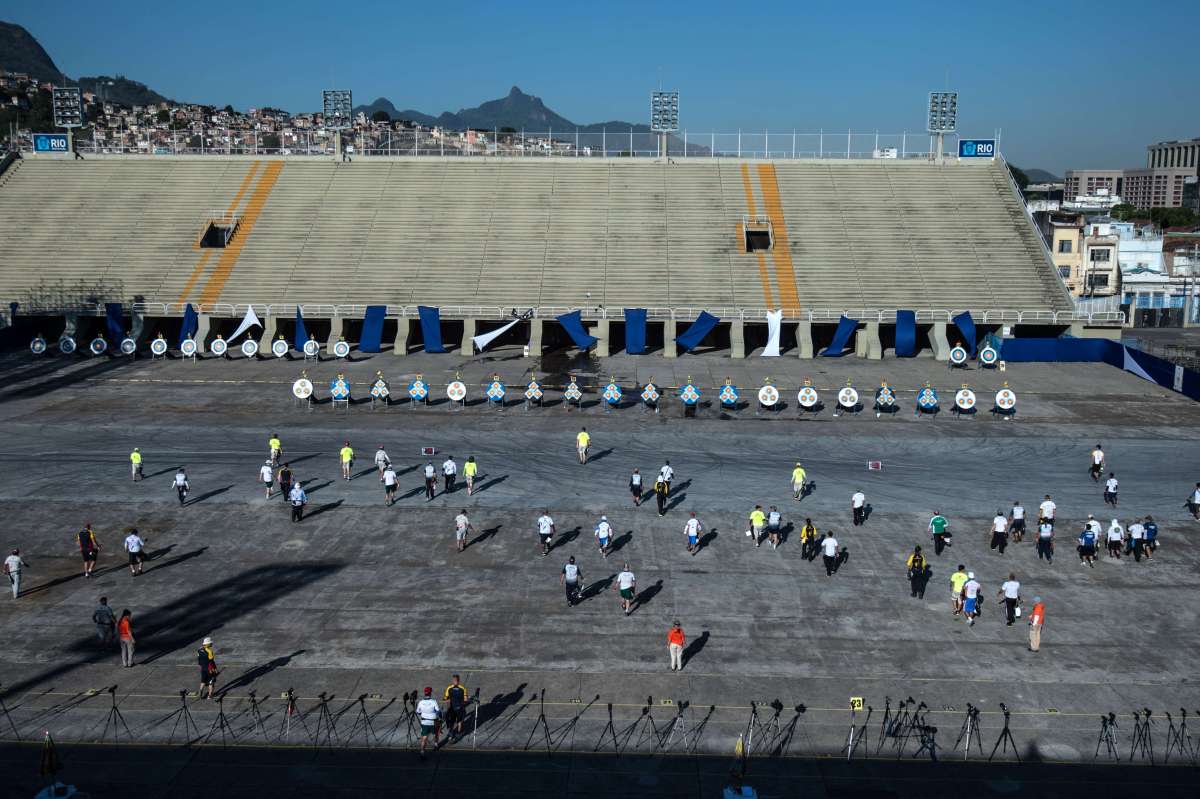 El Samb&oacute;dromo de R&iacute;o de Janeiro ser&aacute; uno de los escenarios utilizados en los Juegos Ol&iacute;mpicos 2016. Foto: AFP