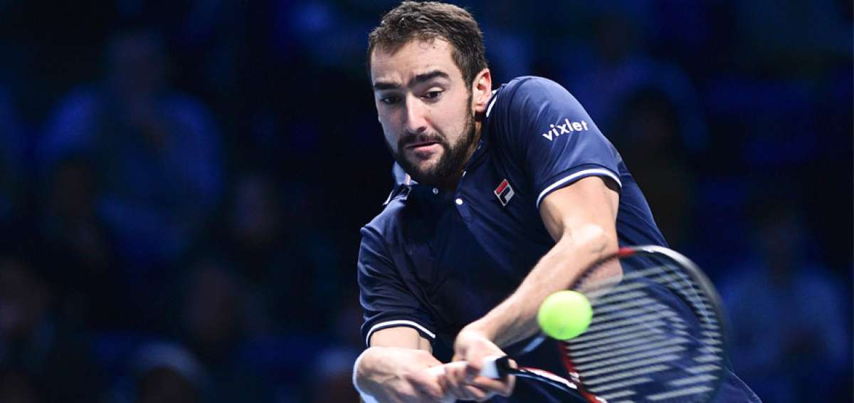 Cilic, n&uacute;mero 6 mundial, se apoy&oacute; en su potente servicio para vencer a su rival argentino en cinco sets.