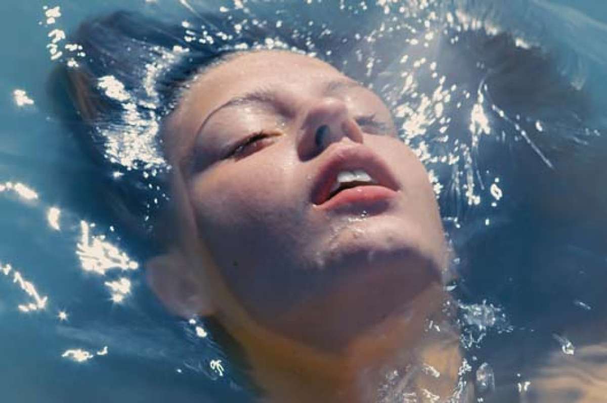 Un poema azul