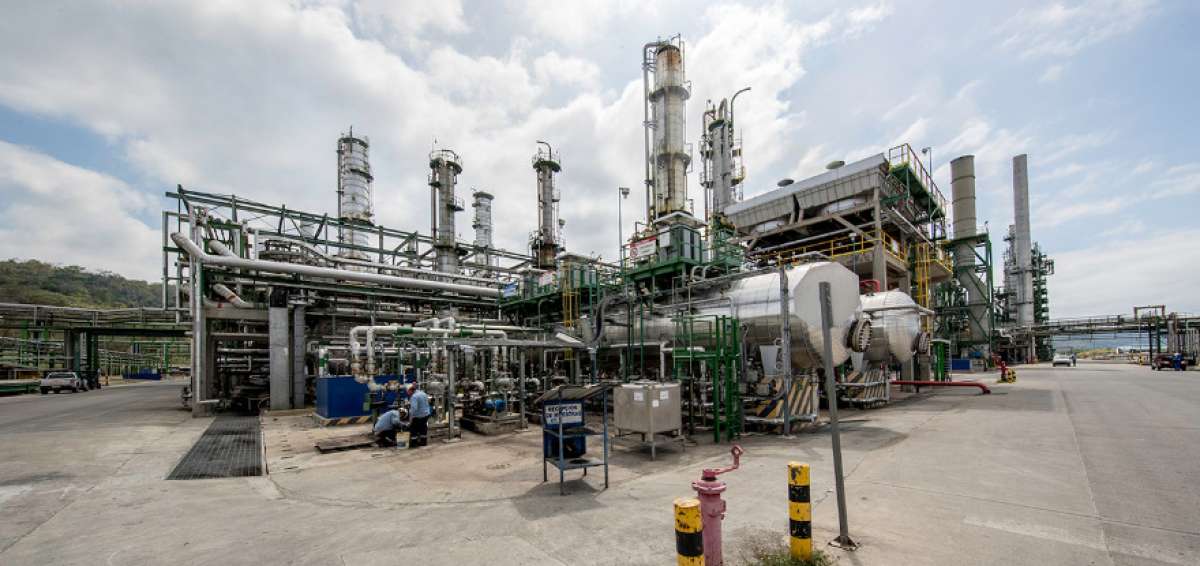 Refiner&iacute;a Esmeraldas opera con normalidad
