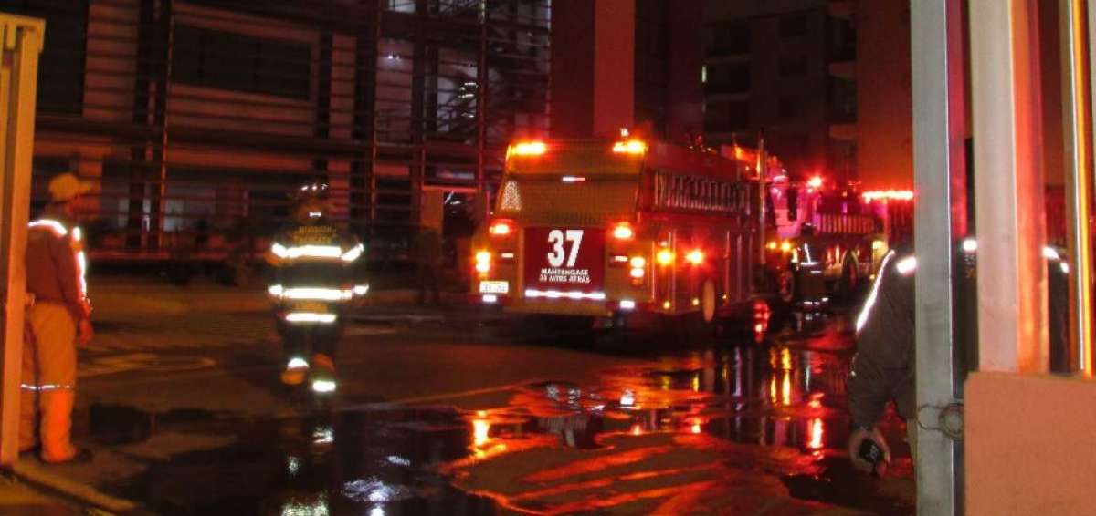 La emergencia ocurri&oacute; aproximadamente a las 22:00 del lunes.