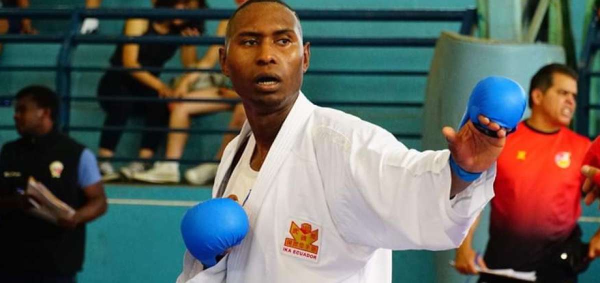 El karateca compite hoy en la categor&iacute;a hasta 84 kilogramos, en la que busca quedarse con la medalla de oro. Su rival ser&aacute; el colombiano Carlos Sinisterra.