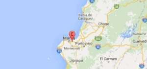 Sismo de 5 grados se sinti&oacute; hoy en Manab&iacute;