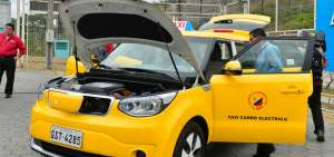 El recorrido de un taxi es de 300 km como promedio. Mientras que el automotor el&eacute;ctrico con carga completa de la bater&iacute;a alcanzar&iacute;a 180 km. 