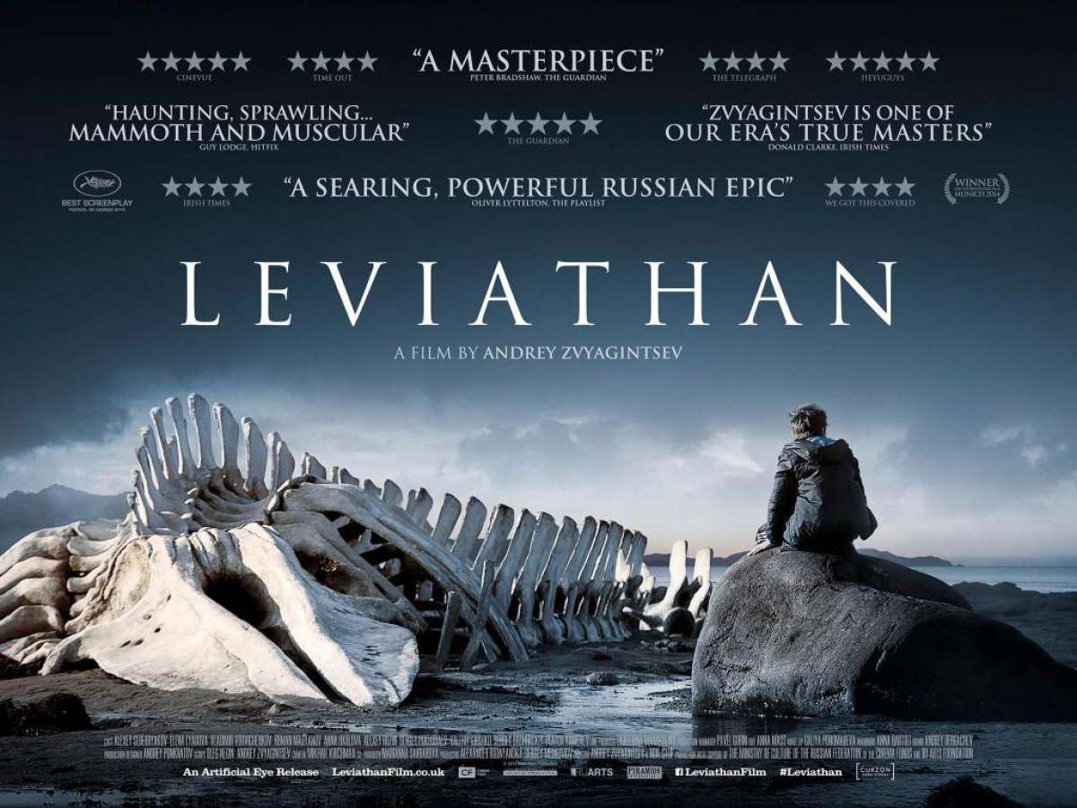 Leviat&aacute;n obtuvo el Globo de Oro como mejor pel&iacute;cula extranjera. FOTO: Internet