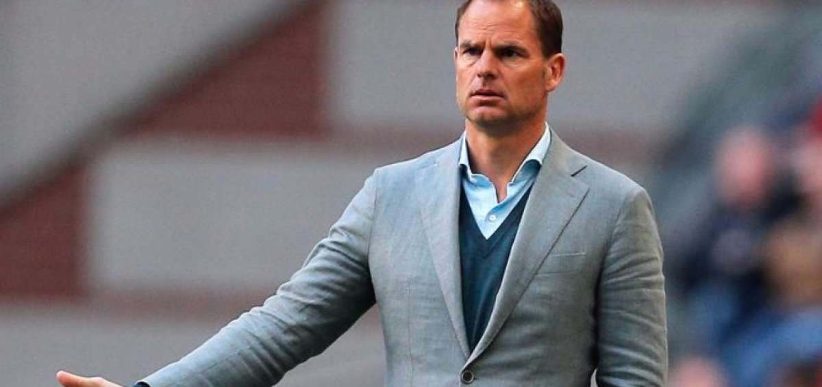 Frank de Boer, nuevo DT del Crystal Palace para las pr&oacute;ximas 3 temporadas