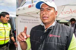 Los ciudadanos consideran que el bot&oacute;n es una herramienta para detener el hampa. Foto: Cortes&iacute;a