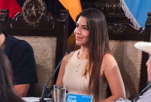 La vicealcaldesa Tatiana Coronel se pronunci&oacute; p&uacute;blicamente a trav&eacute;s de X.