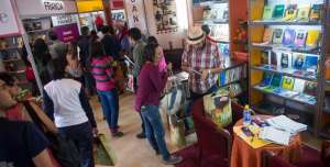 La Feria del Libro estar&aacute; abierta hasta el 22 de noviembre en el Museo Nacional de la Casa de la Cultura Ecuatoriana. Foto: Fernando Sandoval/ EL TEL&Eacute;GRAFO