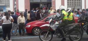 La relativa tranquilidad que caracteriza a Riobamba se vio empa&ntilde;ada por un suceso que caus&oacute; nerviosismo.