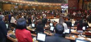 Curules en la Asamblea fueron reorganizados en funci&oacute;n de los grupos pol&iacute;ticos