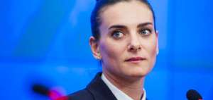 Yelena Isinbayeva, atleta rusa.
