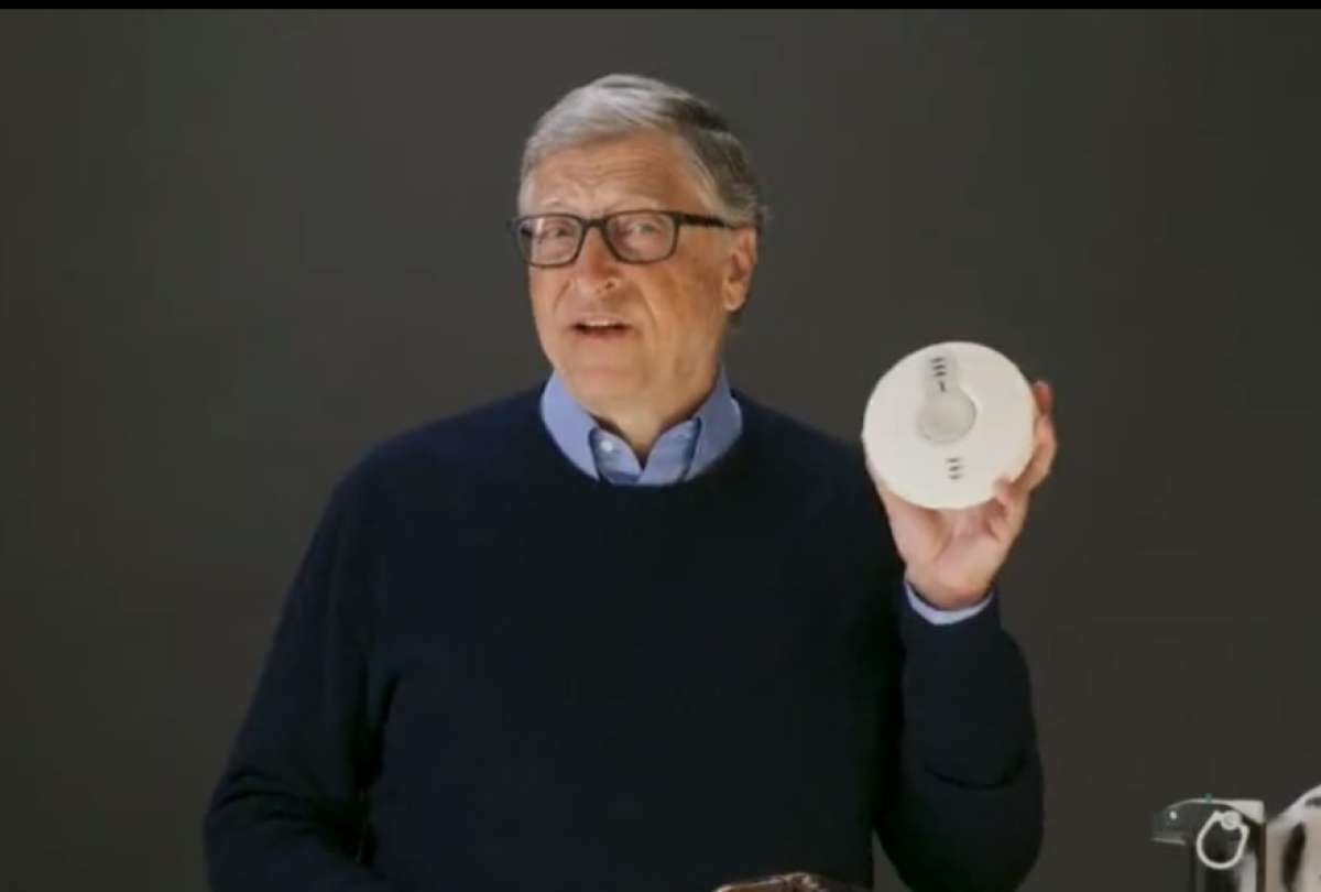 Bill Gates se contagió de covid-19