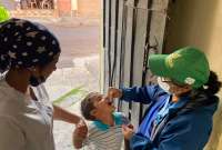 Hasta el 31 de julio se extendió campaña de vacunación contra polio, sarampión y rubéola