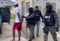 Policía captura a “Negro Félix”, delincuente de alta peligrosidad, en El Oro