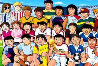 Los personajes de Supercampeones en la vida real