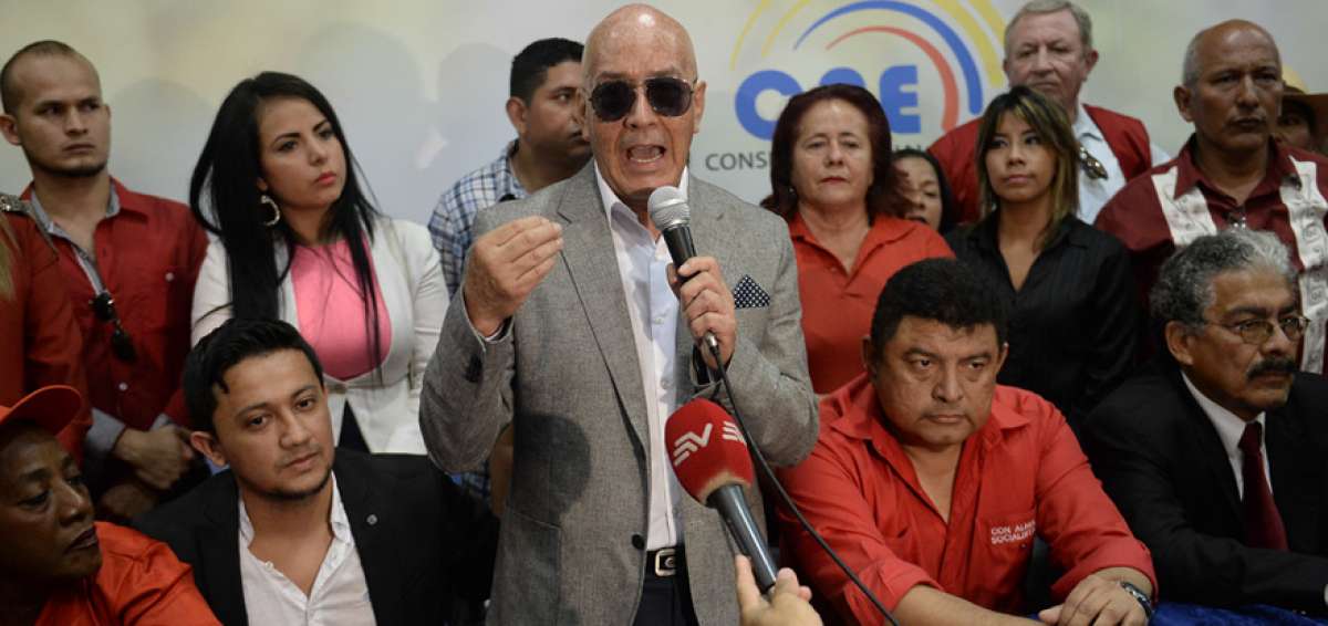 Ernesto Huertas Carrillo, el popular Tiko Tiko, es el tercero en la lista del PSE en Guayas por el distrito 2.