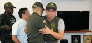 Luego de su liberaci&oacute;n, el ecuatoriano secuestrado se reuni&oacute; con su familia y agradeci&oacute; a la Polic&iacute;a por su intervenci&oacute;n.