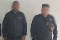 Policía captura a tres delincuentes en Chilibulo