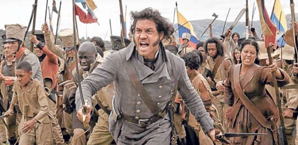 En 2014 se estren&oacute; El Libertador, pel&iacute;cula que estuvo en la lista de las seleccionadas al Oscar. Foto: TOMADA DE SINCUENTO.COM